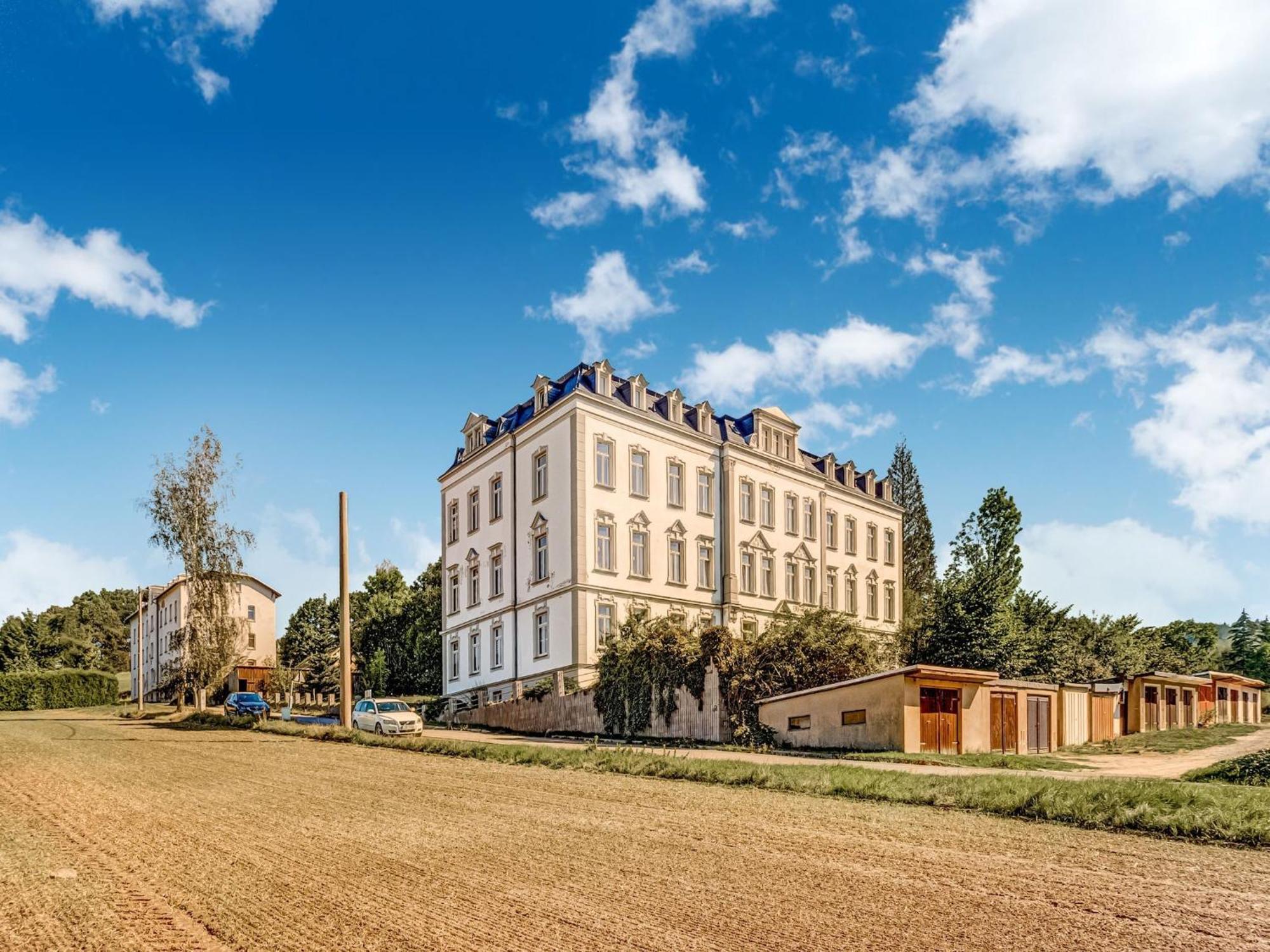 Leubsdorf Alluring Villa In Grunhainichen Borstendorf With Garden מראה חיצוני תמונה