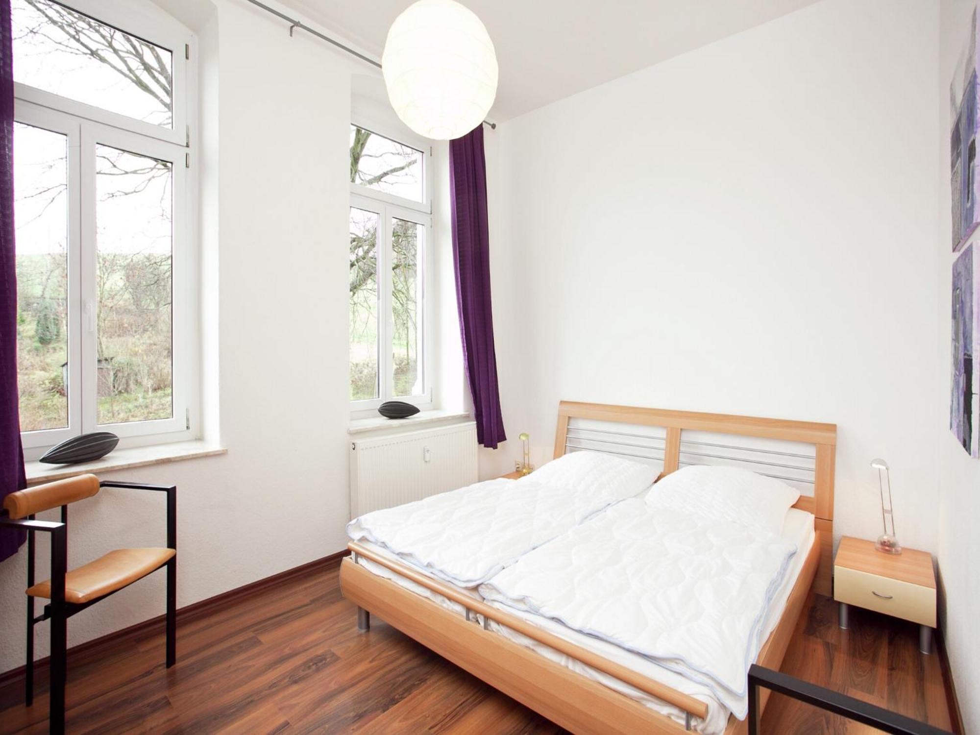Leubsdorf Alluring Villa In Grunhainichen Borstendorf With Garden מראה חיצוני תמונה