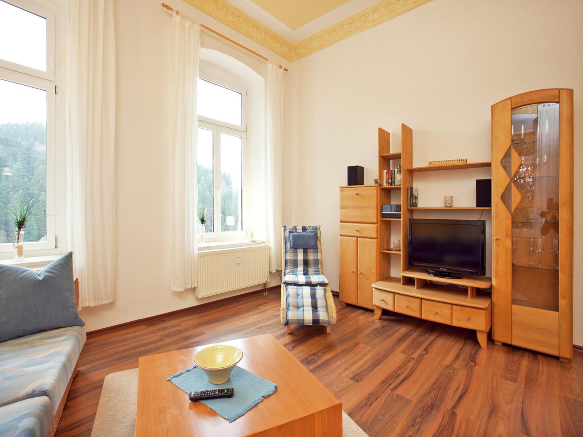 Leubsdorf Alluring Villa In Grunhainichen Borstendorf With Garden מראה חיצוני תמונה