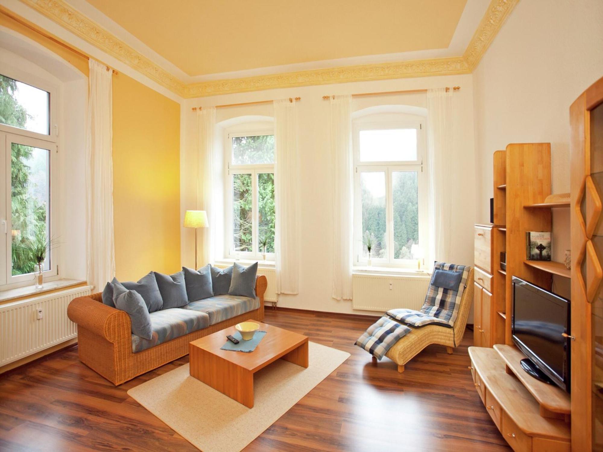 Leubsdorf Alluring Villa In Grunhainichen Borstendorf With Garden מראה חיצוני תמונה