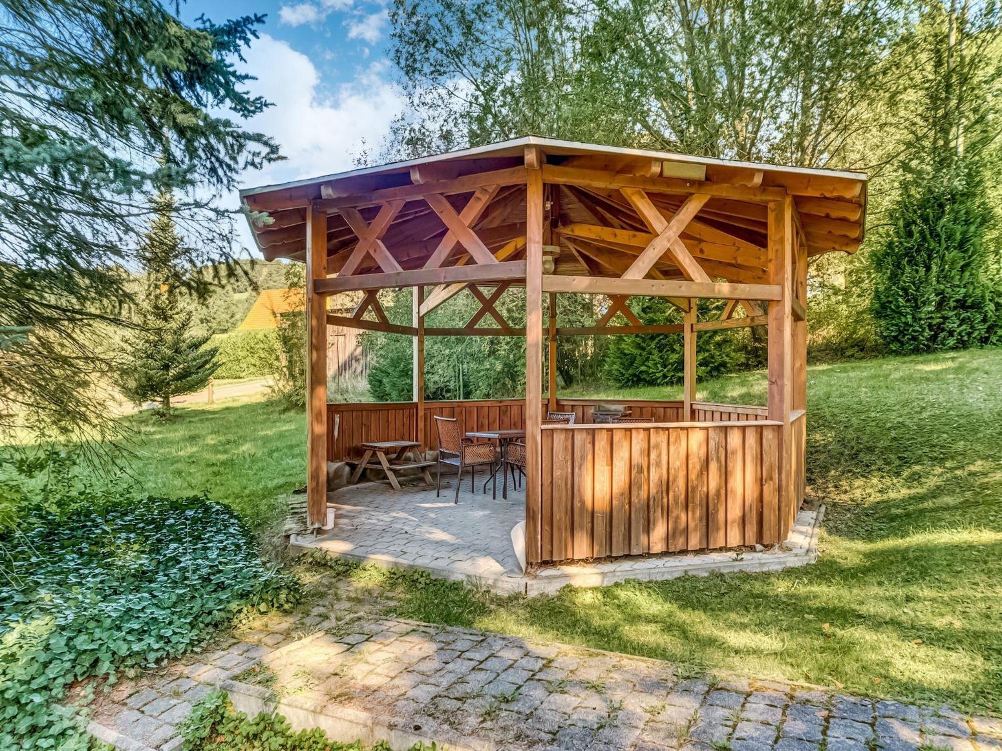 Leubsdorf Alluring Villa In Grunhainichen Borstendorf With Garden מראה חיצוני תמונה