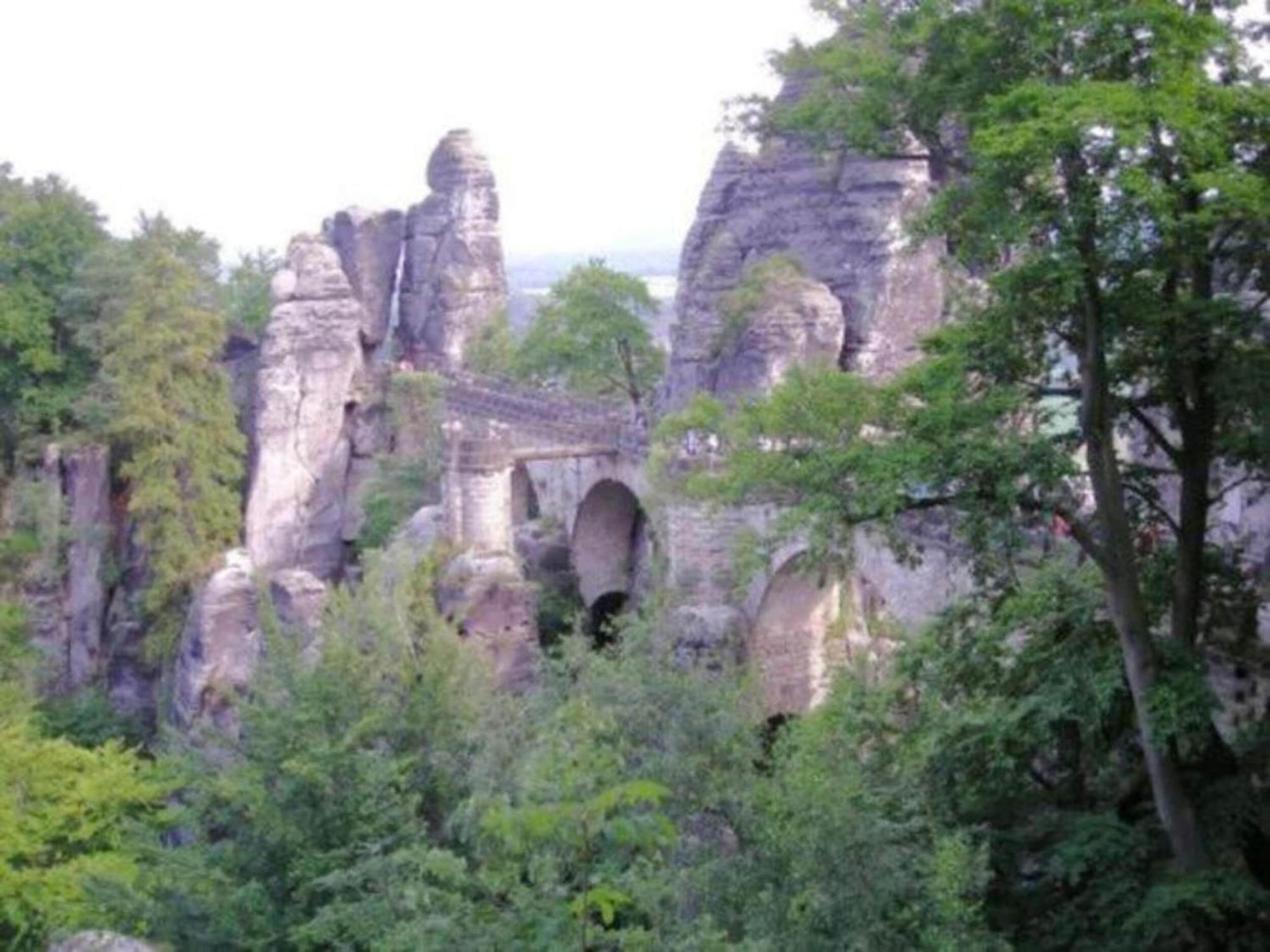 Leubsdorf Alluring Villa In Grunhainichen Borstendorf With Garden מראה חיצוני תמונה