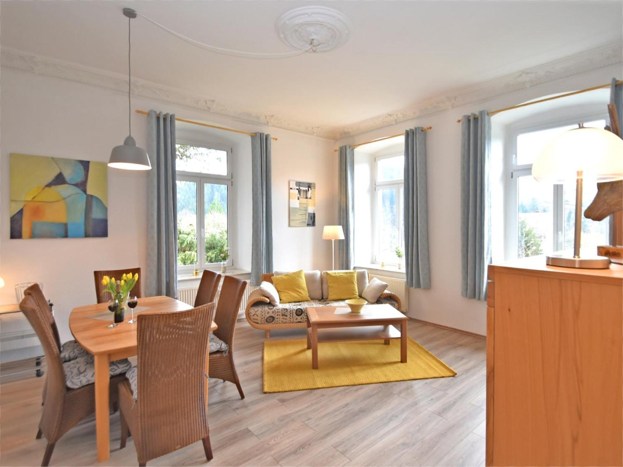 Leubsdorf Alluring Villa In Grunhainichen Borstendorf With Garden מראה חיצוני תמונה